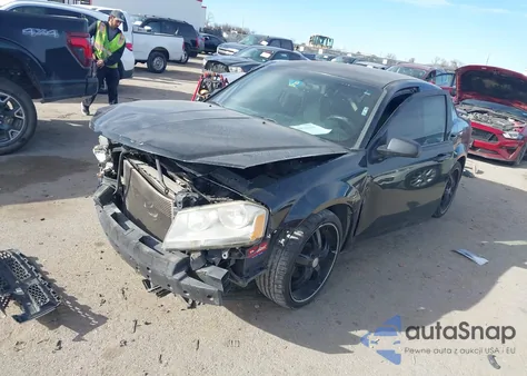 2013 Dodge Avenger Se z USA, uszkodzony, nr VIN 1C3CDZAB5DN725239